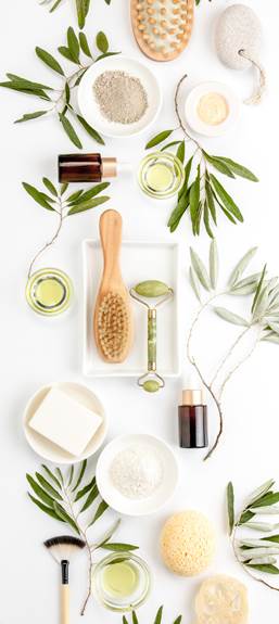 Produits de beaut� pour spa